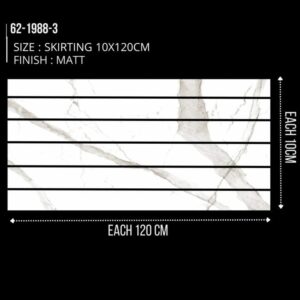 porcelain tile 62-1988-3 SIZE _ SKIRTING 10X120CM FINISH _ MATT