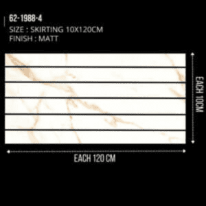 porcelain tile 62-1988-4 SIZE _ SKIRTING 10X120CM FINISH _ MATT