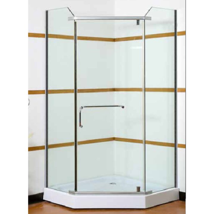 complete shower enclosure