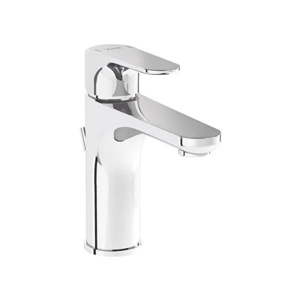 Chrome color washbasin mixer