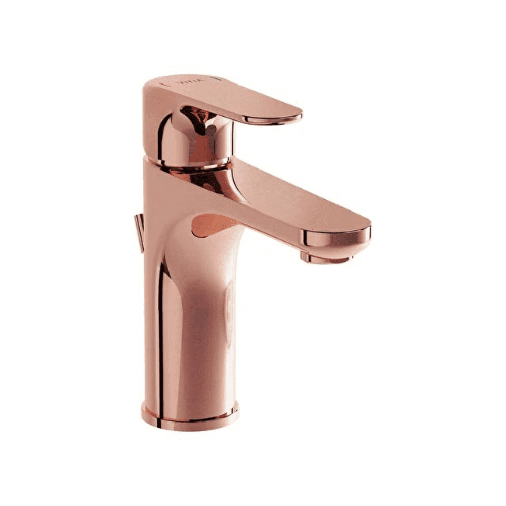 Brown color basin mixer