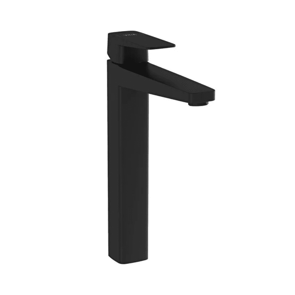 Rectangle basin mixer black