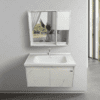 Wash basin cabinet