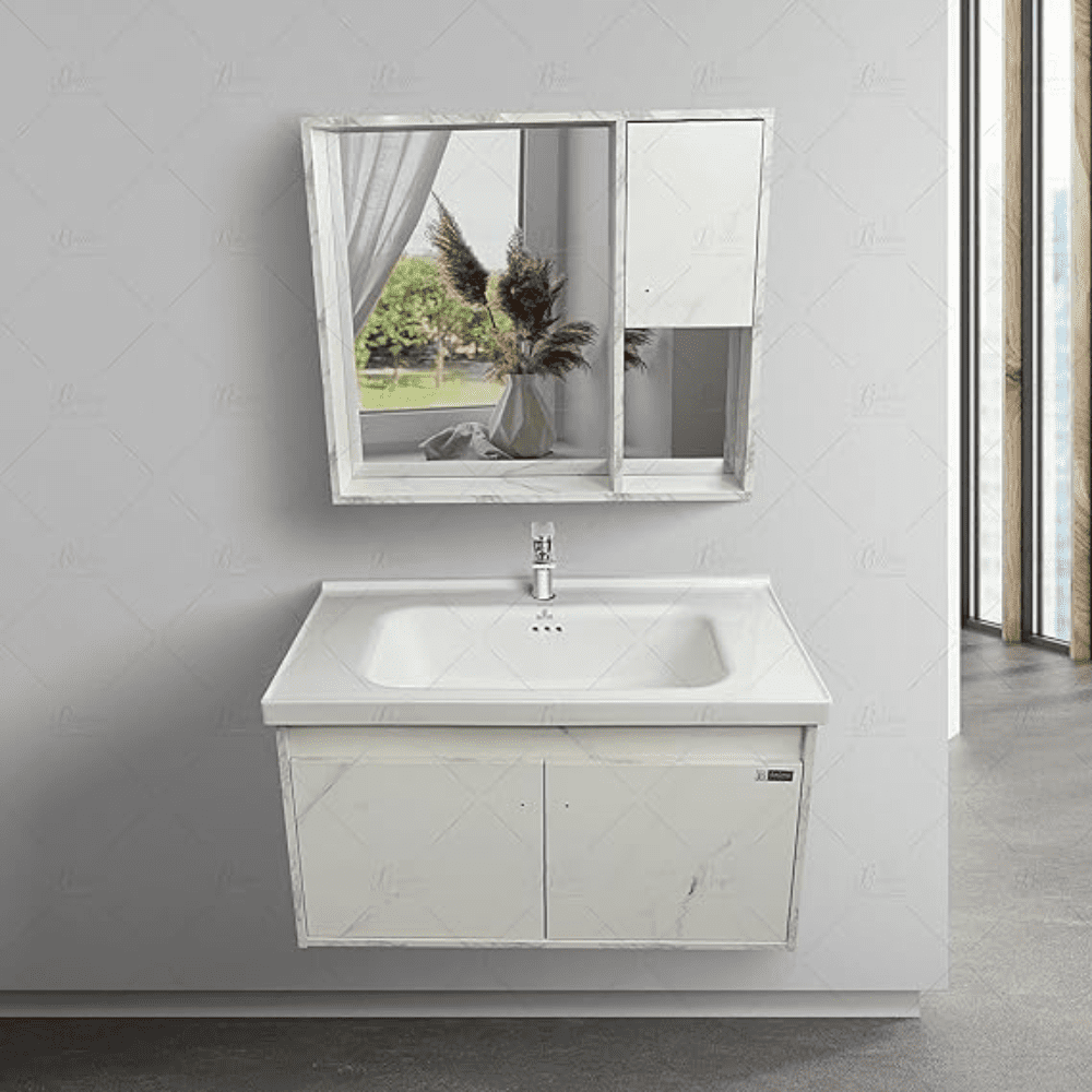 Wash basin cabinet