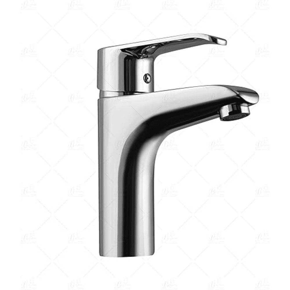 Wash basin mixer chrome