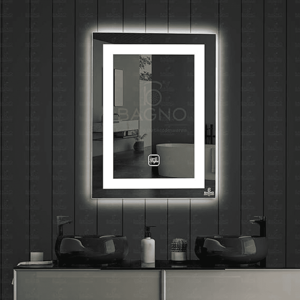 LED bathroom mirror