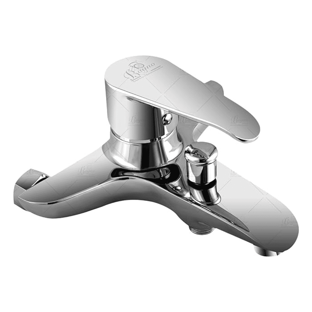 Shower mixer single lever