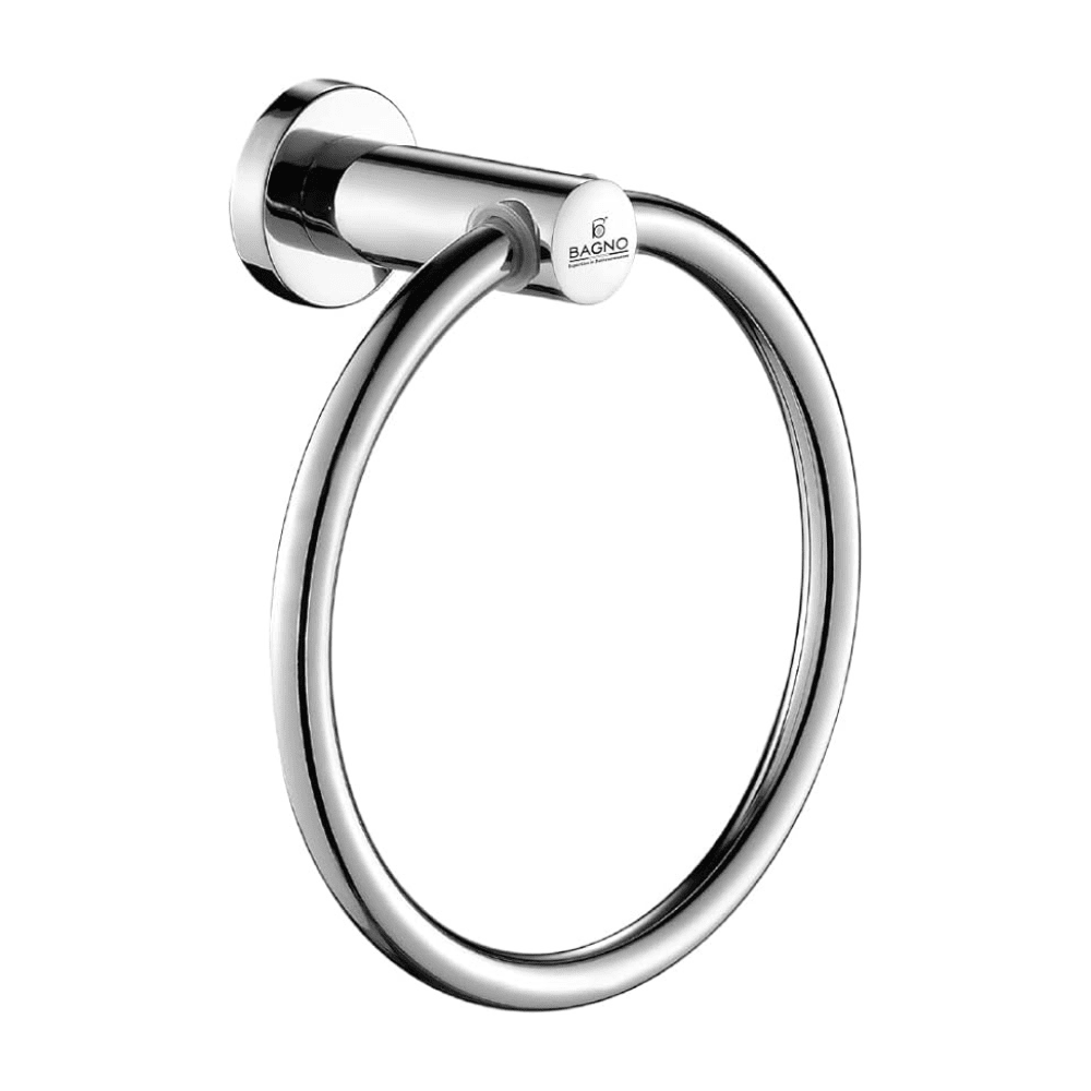 Towel ring bathroom accessories