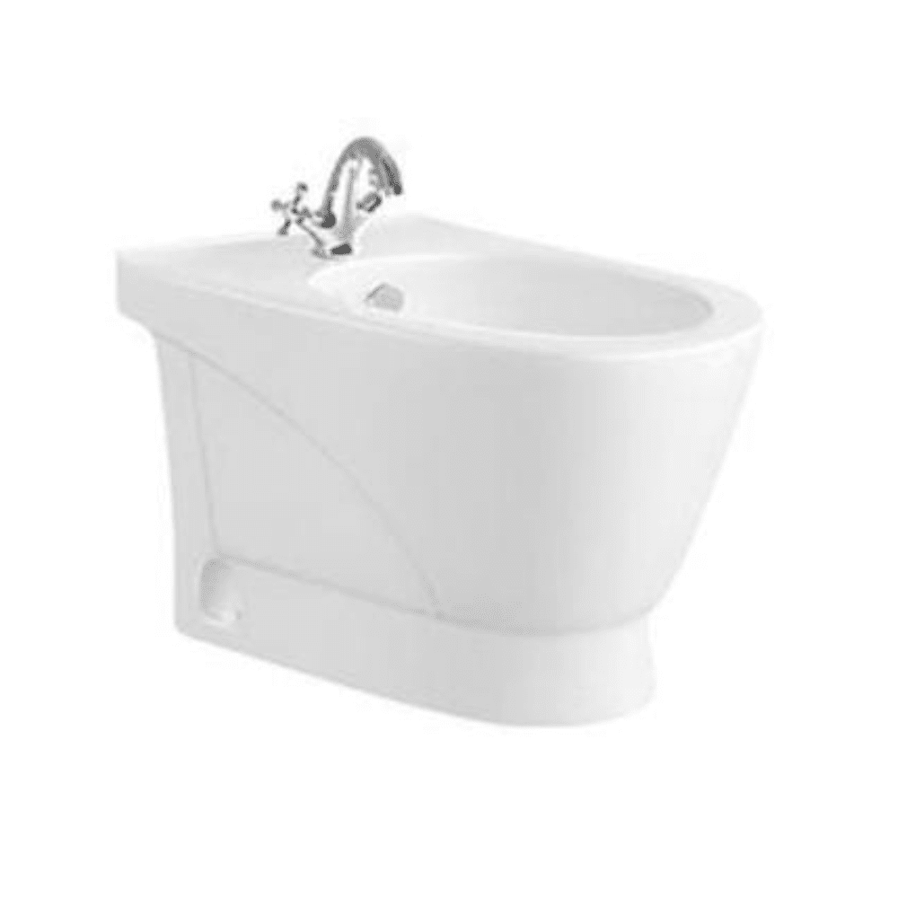 Bidet white color