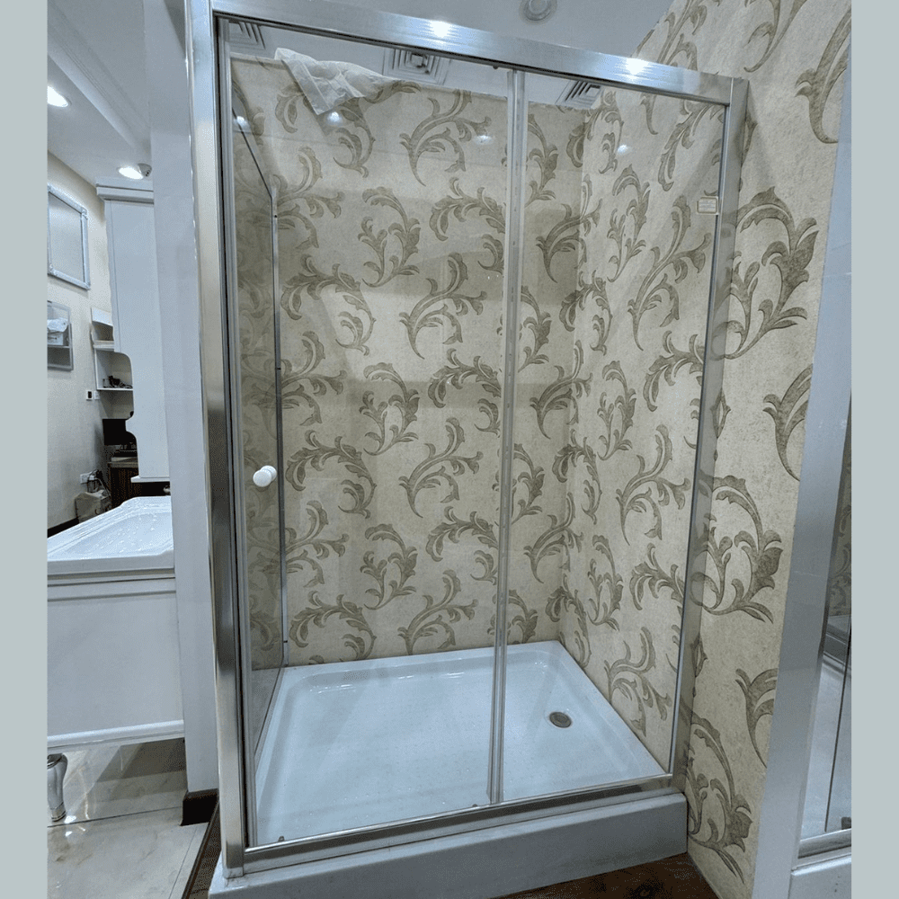 shower enclosure slide door