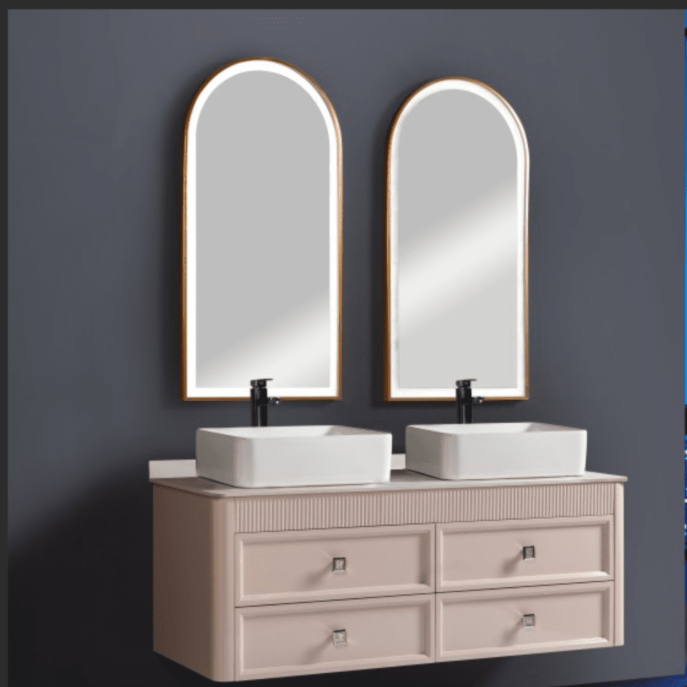 Bathroom mirror cabinet