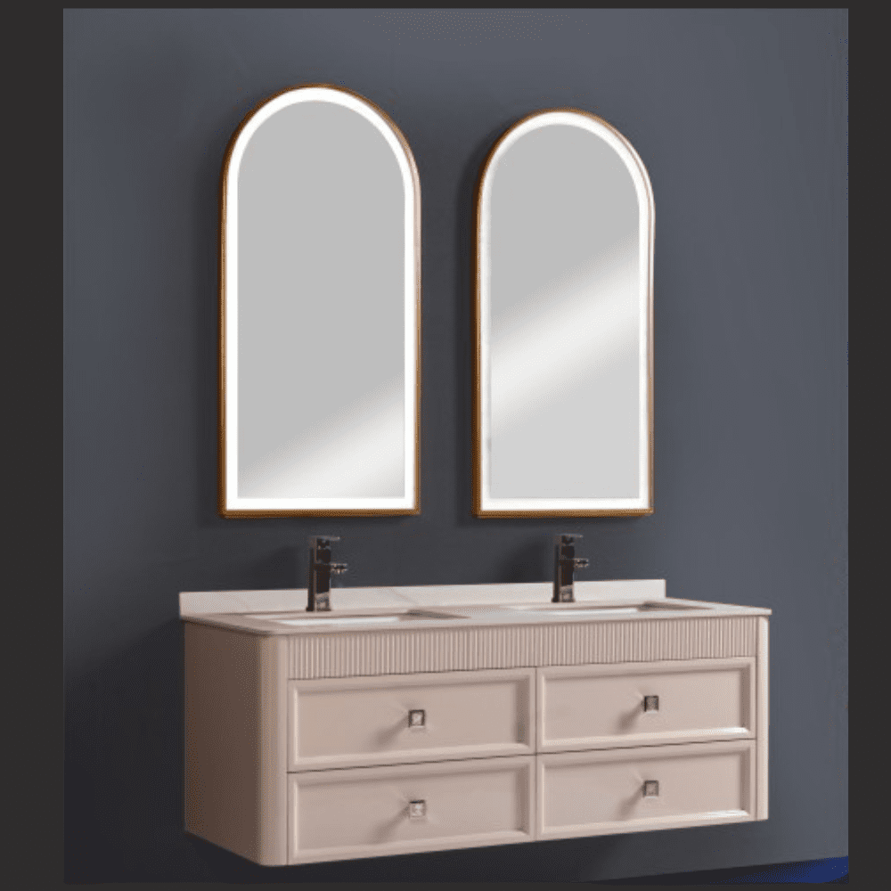 Bathroom mirror cabinet