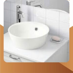 Counter top wash basin