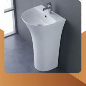 floor standing wash basin