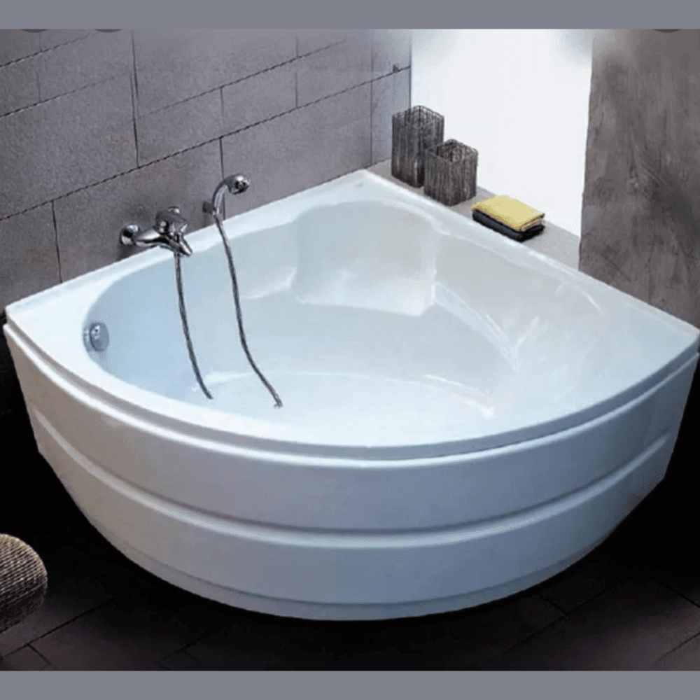 Corner bathtub