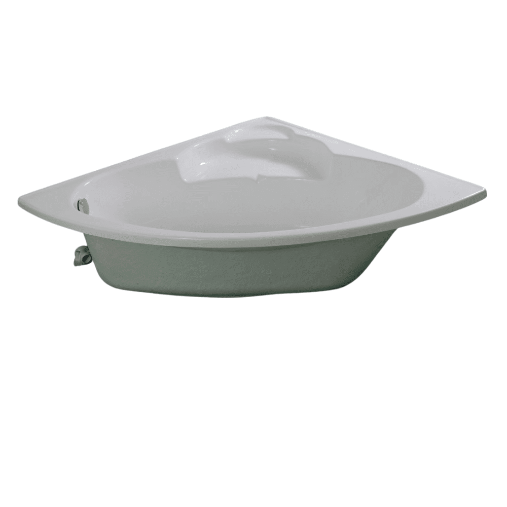 Rola acrylic corner bathtub