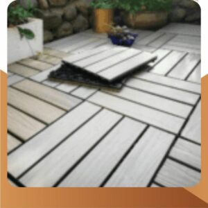 Decking tiles