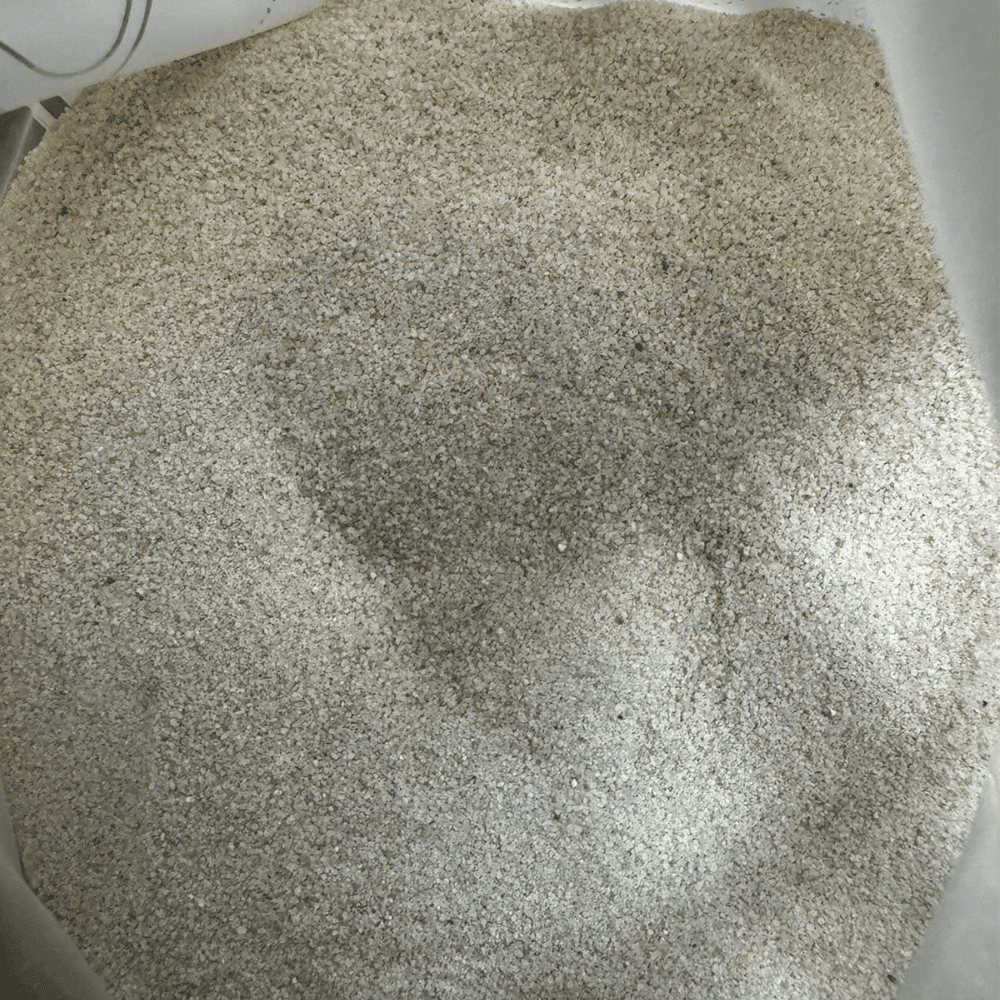 Silica sand