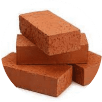 solid bricks