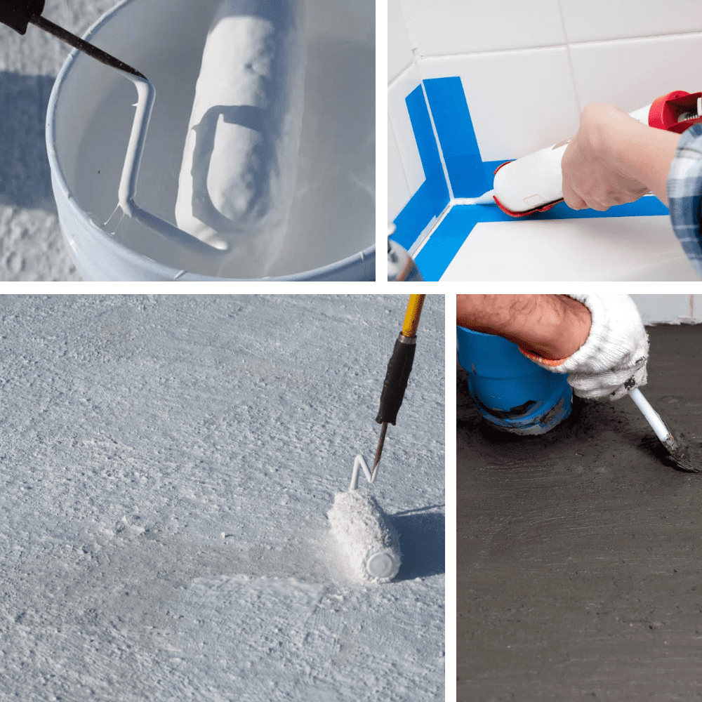 Cementitious Concrete Roof Waterproofing